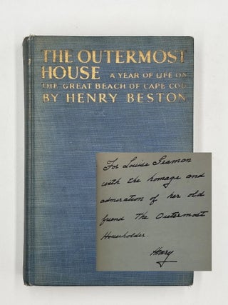 Item #1009 The Outermost House [Signed]. Henry Beston