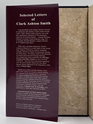 Selected Letters of Clark Ashton Smith