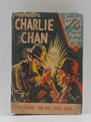 Item #1031 Inspector Charlie Chan: Villainy on the High Seas. Earl Biggers