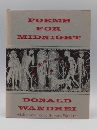 Item #1032 Poems for Midnight. Donald Wandrei