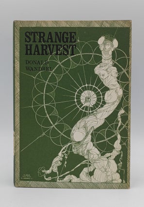 Item #1033 Strange Harvest. Donald Wandrei