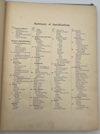 Specifications