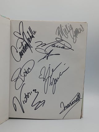 WWE Divas Uncovered [signed]
