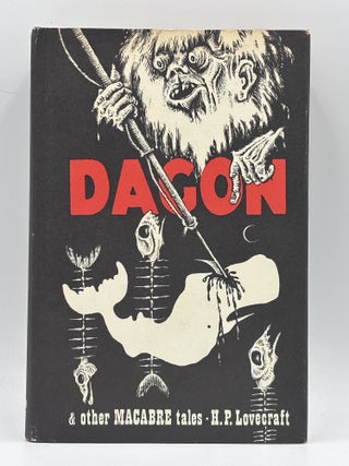 Item #1046 Dagon and Other Macabre Tales. H. P. Lovecraft