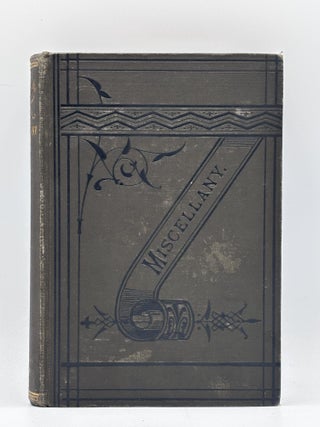 Item #1049 The Phrenological Miscellany. Fowler, Wells