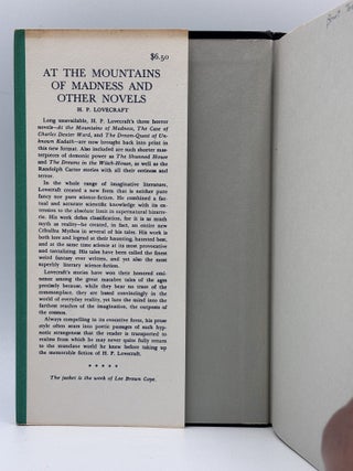 At the Mountains of Madness and Other Novels