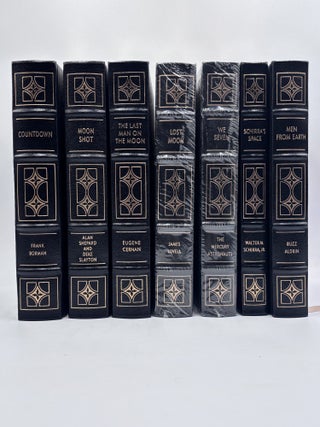 Item #1051 Seven-Volume Signed Collection: Countdown; Moon Shot; The Last Man on the Moon; Lost...