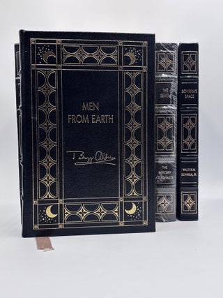 7 Vol. Collection: Countdown; Moon Shot; The Last Man on the Moon; Lost Moon; We Seven; Schirra's Space; Men from Earth [Signed]