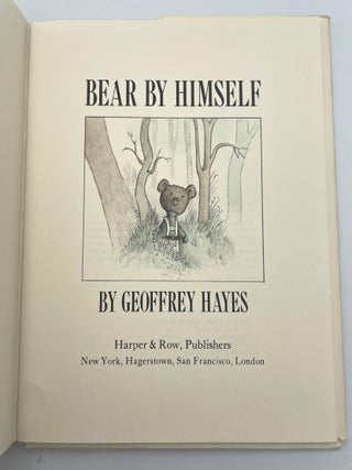 Bear by Himself