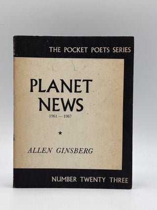 Item #1061 Planet News 1961–1967. Allen Ginsberg
