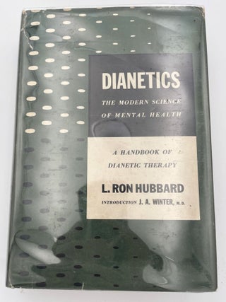 Item #107 Dianetics: The Modern Science of Mental Health. L. Ron Hubbard