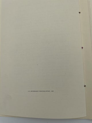 1961 Inauguration Ceremonies Program - John F. Kennedy Jr. and Lyndon B. Johnson with signed photos and admission ticket
