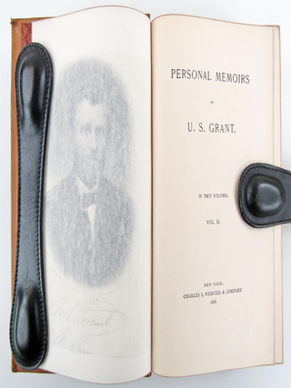 Ulysses S. Grant Memoirs, 1st Ed. 2-Vol. Set