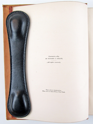 Ulysses S. Grant Memoirs, 1st Ed. 2-Vol. Set