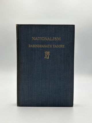 Item #1171 Nationalism. Rabindranath Tagore