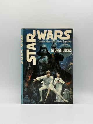 Item #1201 Star Wars: From the Adventures of Luke Skywalker. Alan Dean Foster