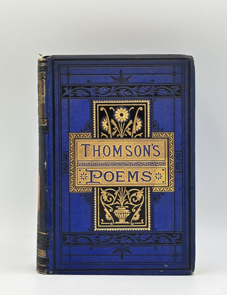 Item #1206 The Poetical Works of James Thomson. James Thomson.