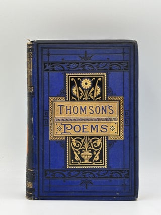 Item #1206 The Poetical Works of James Thomson. James Thomson