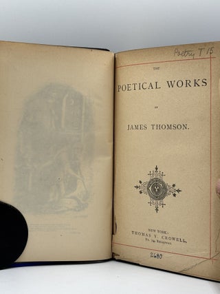 The Poetical Works of James Thomson