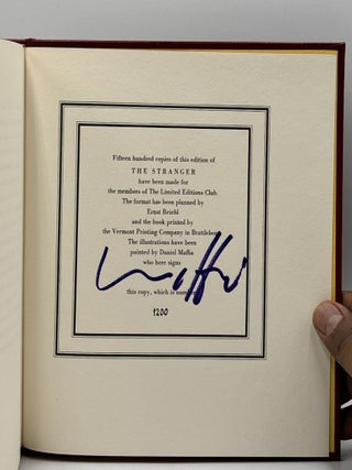 The Stranger [Signed]