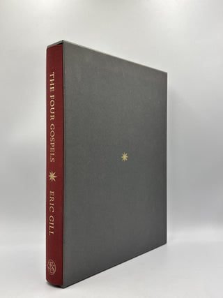 Item #1229 The Four Gospels. Eric Gill