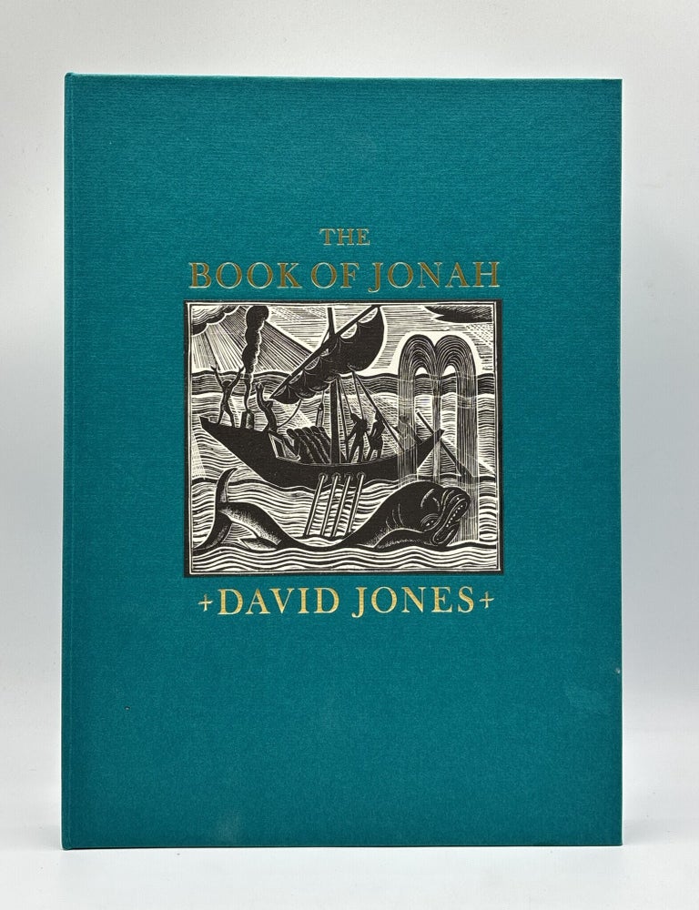 Item #1231 The Book of Jonah. David Jones.