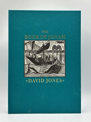 Item #1231 The Book of Jonah. David Jones
