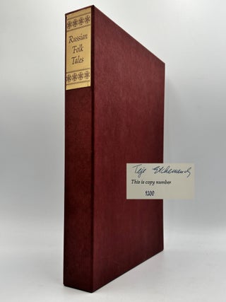 Item #1233 Russian Folk Tales. Albert B. Lord