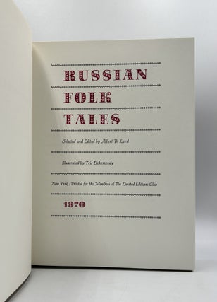 Russian Folk Tales