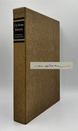 Item #1235 Up From Slavery. Booker T. Washington