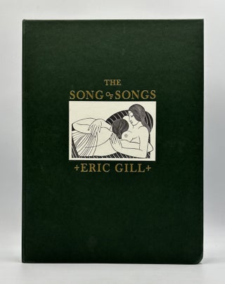 Item #1260 The Song of Songs. Eric Gill