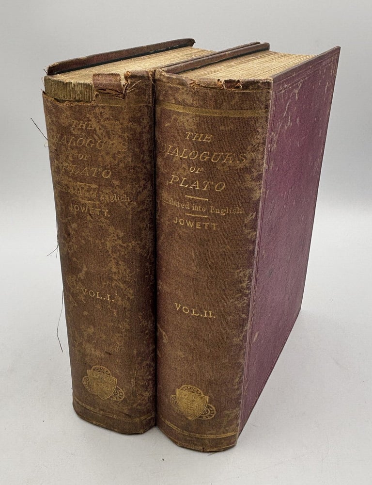 Item #1261 The Dialogues of Plato [President James A. Garfield&rsquo;s Copy]. Plato.