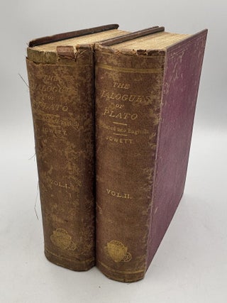 Item #1261 The Dialogues of Plato [President James A. Garfield&rsquo;s Copy]. Plato