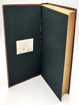 The Dialogues of Plato [President James A. Garfield&rsquo;s Copy]