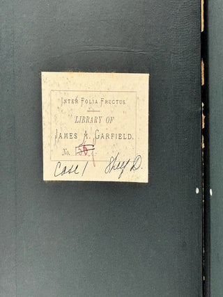 The Dialogues of Plato [President James A. Garfield&rsquo;s Copy]