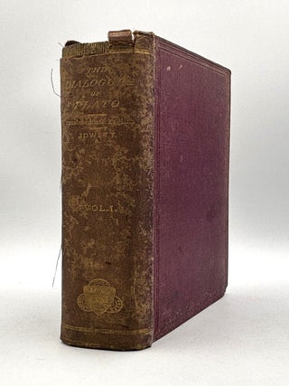 The Dialogues of Plato [President James A. Garfield&rsquo;s Copy]