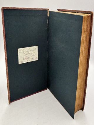 The Dialogues of Plato [President James A. Garfield&rsquo;s Copy]