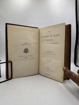 The Dialogues of Plato [President James A. Garfield&rsquo;s Copy]