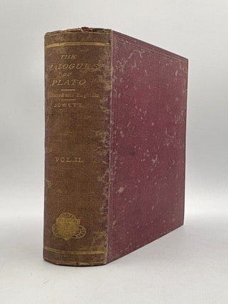 The Dialogues of Plato [President James A. Garfield&rsquo;s Copy]
