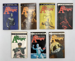 Item #1264 The Avenger: Seven First Paperback Printings, Nos. 1–7. Kenneth Robeson