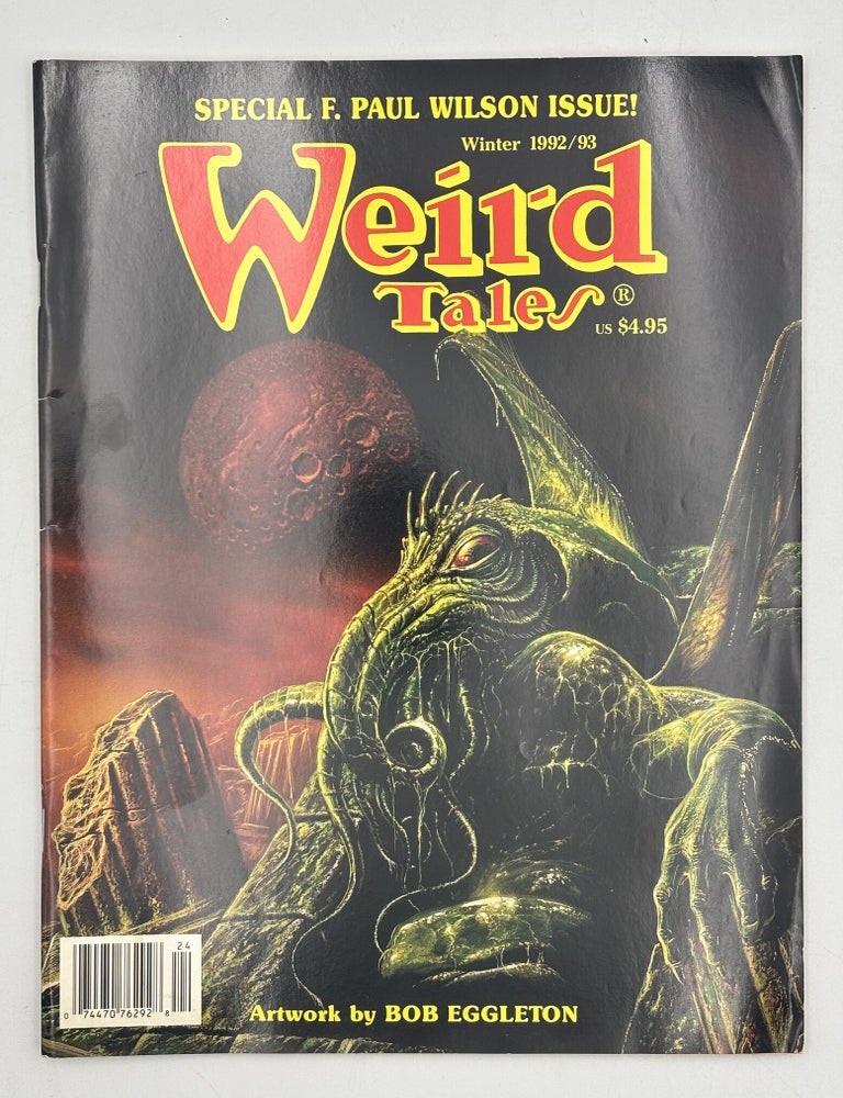 Item #1270 Weird Tales / Worlds of Fantasy & Horror: 16 Issue Transition-Era Collection, Including the Complete 4 Issue Worlds of Fantasy & Horror Run. George H. Scithers Darrell Schweitzer, etc.