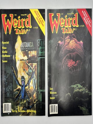 Weird Tales / Worlds of Fantasy & Horror: 16 Issue Transition-Era Collection, Including the Complete 4 Issue Worlds of Fantasy & Horror Run
