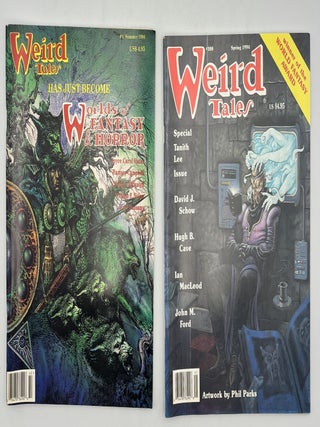 Weird Tales / Worlds of Fantasy & Horror: 16 Issue Transition-Era Collection, Including the Complete 4 Issue Worlds of Fantasy & Horror Run