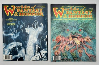 Weird Tales / Worlds of Fantasy & Horror: 16 Issue Transition-Era Collection, Including the Complete 4 Issue Worlds of Fantasy & Horror Run
