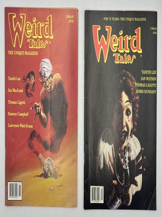Weird Tales / Worlds of Fantasy & Horror: 16 Issue Transition-Era Collection, Including the Complete 4 Issue Worlds of Fantasy & Horror Run