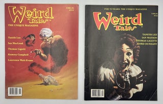 Weird Tales / Worlds of Fantasy & Horror: 16 Issue Transition-Era Collection, Including the Complete 4 Issue Worlds of Fantasy & Horror Run