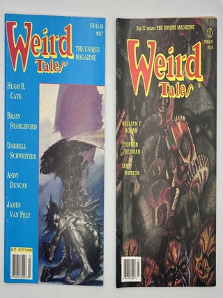 Weird Tales / Worlds of Fantasy & Horror: 16 Issue Transition-Era Collection, Including the Complete 4 Issue Worlds of Fantasy & Horror Run