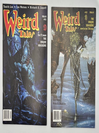 Weird Tales / Worlds of Fantasy & Horror: 16 Issue Transition-Era Collection, Including the Complete 4 Issue Worlds of Fantasy & Horror Run