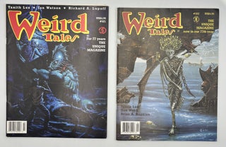 Weird Tales / Worlds of Fantasy & Horror: 16 Issue Transition-Era Collection, Including the Complete 4 Issue Worlds of Fantasy & Horror Run