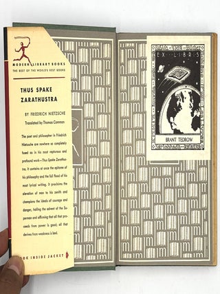 Thus Spake Zarathustra